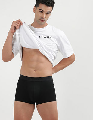 Calvin Klein Underwear Low Rise Solid Trunks