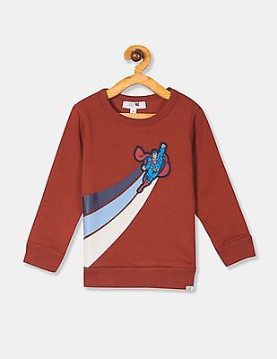 brown toddler sweatshirt