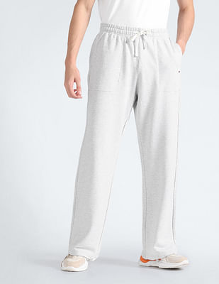 Tommy Hilfiger Transitional Cotton Heathered Track Pant