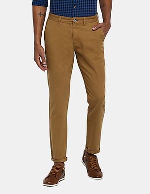 mid rise chinos mens