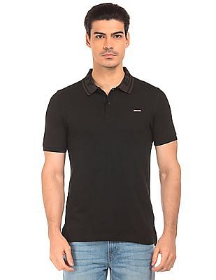 cotton elastane polo shirts