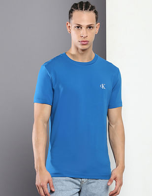 Calvin Klein Jeans Crew Neck Brand Print T-Shirt