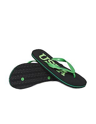 us polo assn flip flops