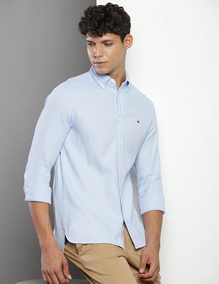 Tommy Hilfiger Textured Slim Fit Shirt