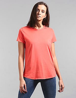 gap vintage wash tee womens