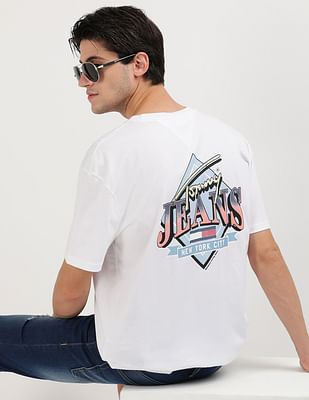 Tommy Hilfiger Diamond Twist Graphic T-Shirt