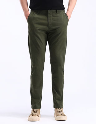 Flying Machine Slash Slim Tapered Regular Trousers