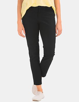 gap khakis slim stretch womens