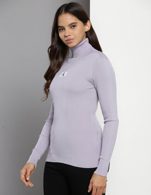 Buy Calvin Klein Turtle Neck Solid Sweater - NNNOW.com