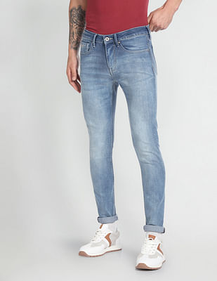 Flying Machine Super Skinny Fit Low Rise Jeans