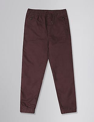 boys lined joggers