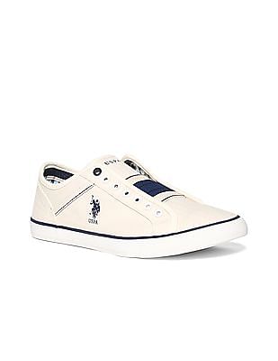 us polo slip on sneakers