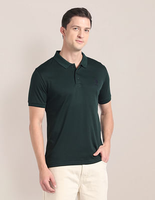 U S Polo Assn Solid Logo Polo Shirt