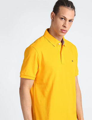 Tommy Hilfiger Solid Ivy Polo Shirt