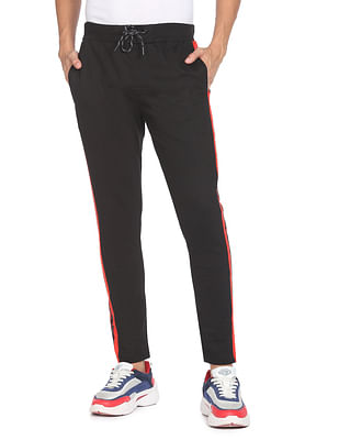 Men Running Breathable Trousers Dry  olive black