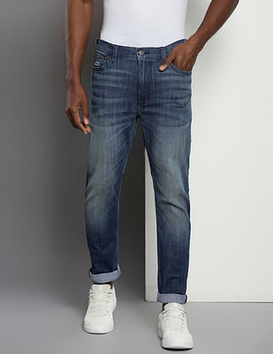 Tommy Hilfiger Simon Skinny Fit Whiskered Jeans