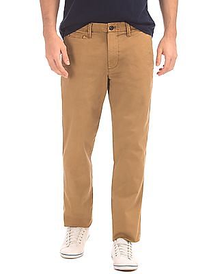 gap khakis slim stretch womens