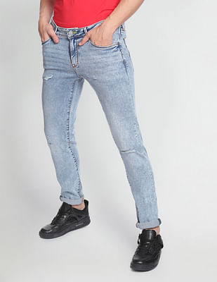 Highly Distressed Jeans - Buy Highly Distressed Jeans Online Starting at  Just ₹474