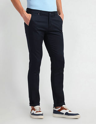 Arrow Sports Slim Fit Autopress Chinos