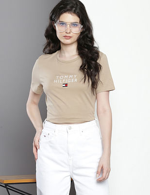 Buy Trendy Tees & T-shirts for Women Online in India