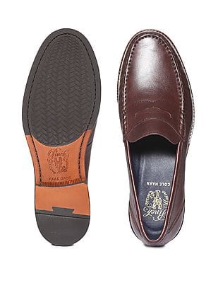 Buy Cole Haan Pinch Grand Classic Penny Loafers - NNNOW.com display picture 2