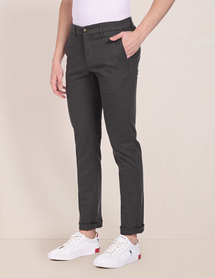 U S Polo Assn Denver Slim Fit Casual Trousers