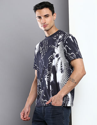 【CK25SS331】  JEANS Tシャツ J327475 FADITAL Tシャツ[品番：MKSW0064717]｜GYDA（ジェイダ）の
