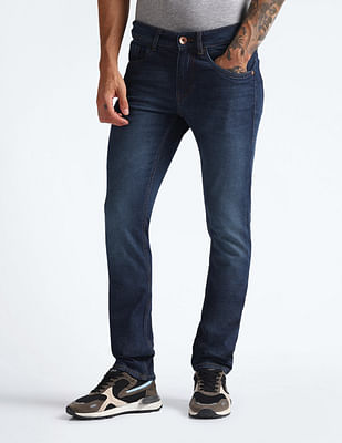 Flying Machine Mid Rise Morrison Skinny Fit Jeans