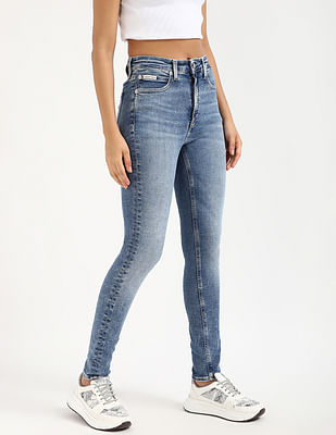 Calvin Klein Jeans High Rise Skinny Jeans