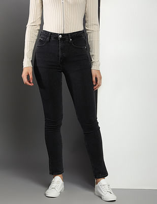 Calvin Klein Jeans High Rise Skinny Jeans