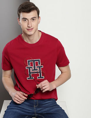 Tommy Hilfiger Embroidered Monogram 85 T-Shirt