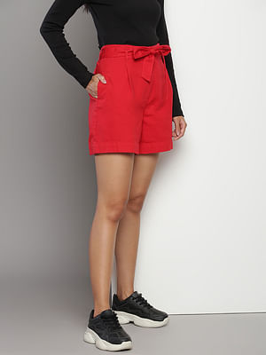 Tommy Hilfiger High Rise Bermuda Shorts