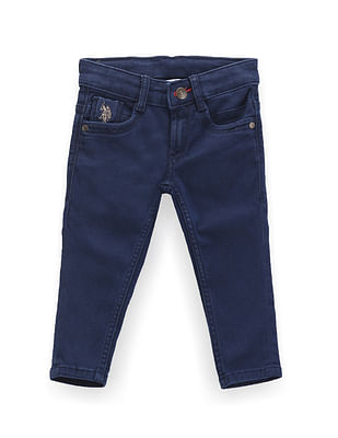 U S Polo Assn Kids Boys Rinsed Skinny Fit Jeans