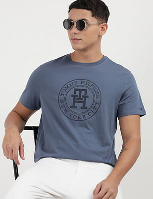 Tommy Hilfiger Graphic Print Cotton Timothy T-Shirt