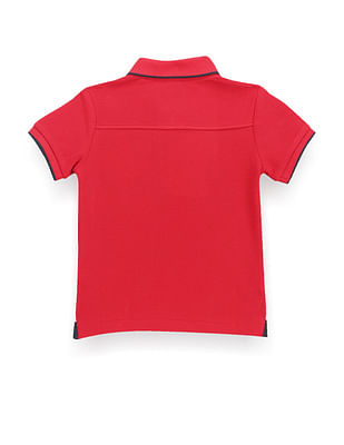 Buy U.S. Polo Assn. Kids Boys Logo Zipper Polo Shirt - NNNOW.com