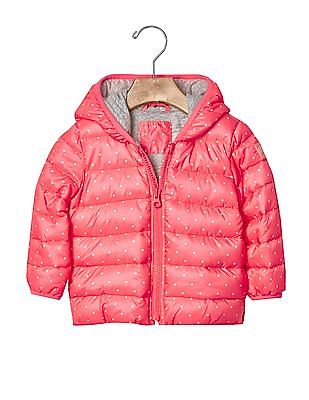 gap ombre puffer jacket