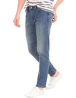 gap athletic fit jeans