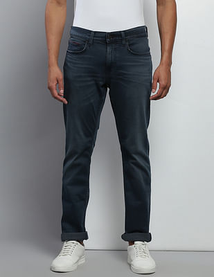 Tommy Hilfiger Men Blue Scanton Slim Fit Jeans