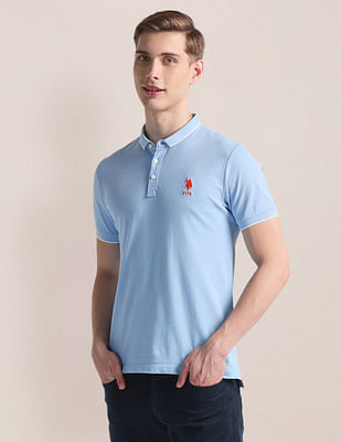 U S Polo Assn Solid Logo Polo Shirt