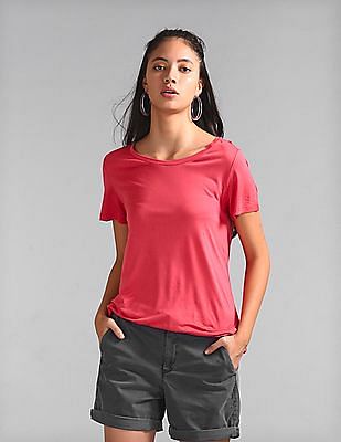 gap luxe shirt