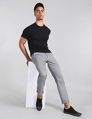 hybrid khakis in slim fit with gapflex