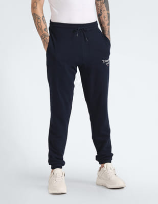 Buy Tommy Hilfiger Slim Fit Logo Print Joggers - NNNOW.com