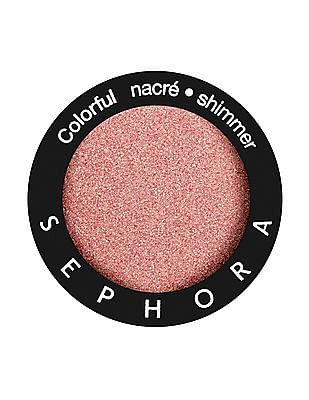 Sephora Collection Colorful Eyeshadow Mono - 374 Prom Date (Shimmer), Pink (1 gm)