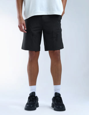 OPEN YY ryaw inno wide shorts BLACK 1