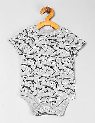 Baby Gap Disney Snow White Seven Dwarfs Gray Double Bodysuit 6//12 12//18 18//24 Mo