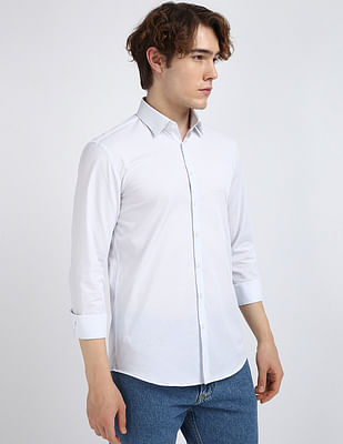 Calvin Klein Jeans Iron Pattern Slim Fit Shirt