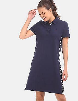 navy blue tommy hilfiger dress