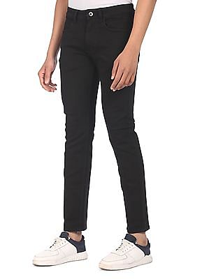 Flying Machine Mid Rise Michael Slim Tapered Fit Jeans