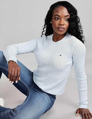 branded sweater