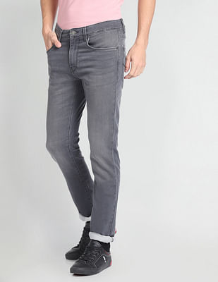 U S Polo Assn Denim Co Regallo Skinny Fit Grey Jeans